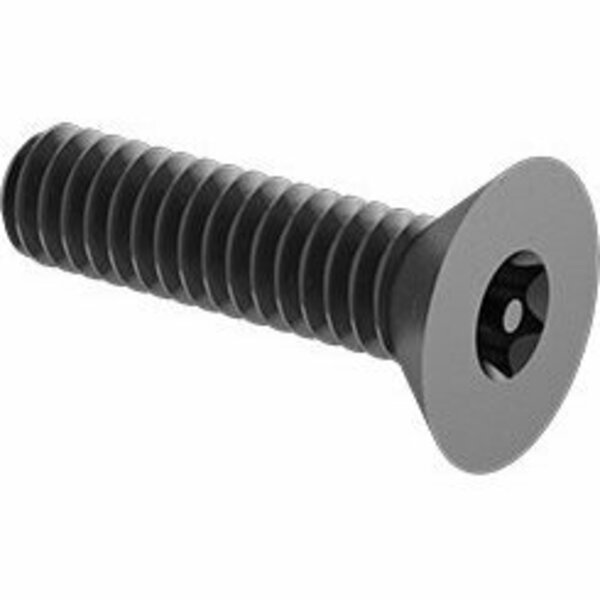 Bsc Preferred Tamper-Resistant Torx Flat Head Screws Alloy Steel 1/4-20 Thread 1 Long, 25PK 91870A771
